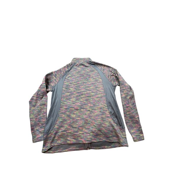 Tipsy Jacket Womens XXL Rainbow Colored Sulphur Creek Resort Outdoor Hiking - Picture 2 of 10